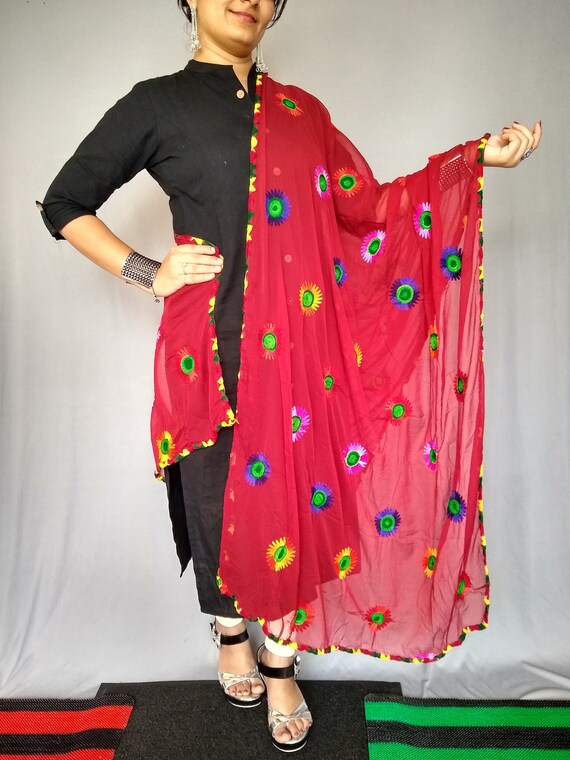 party wear dupatta