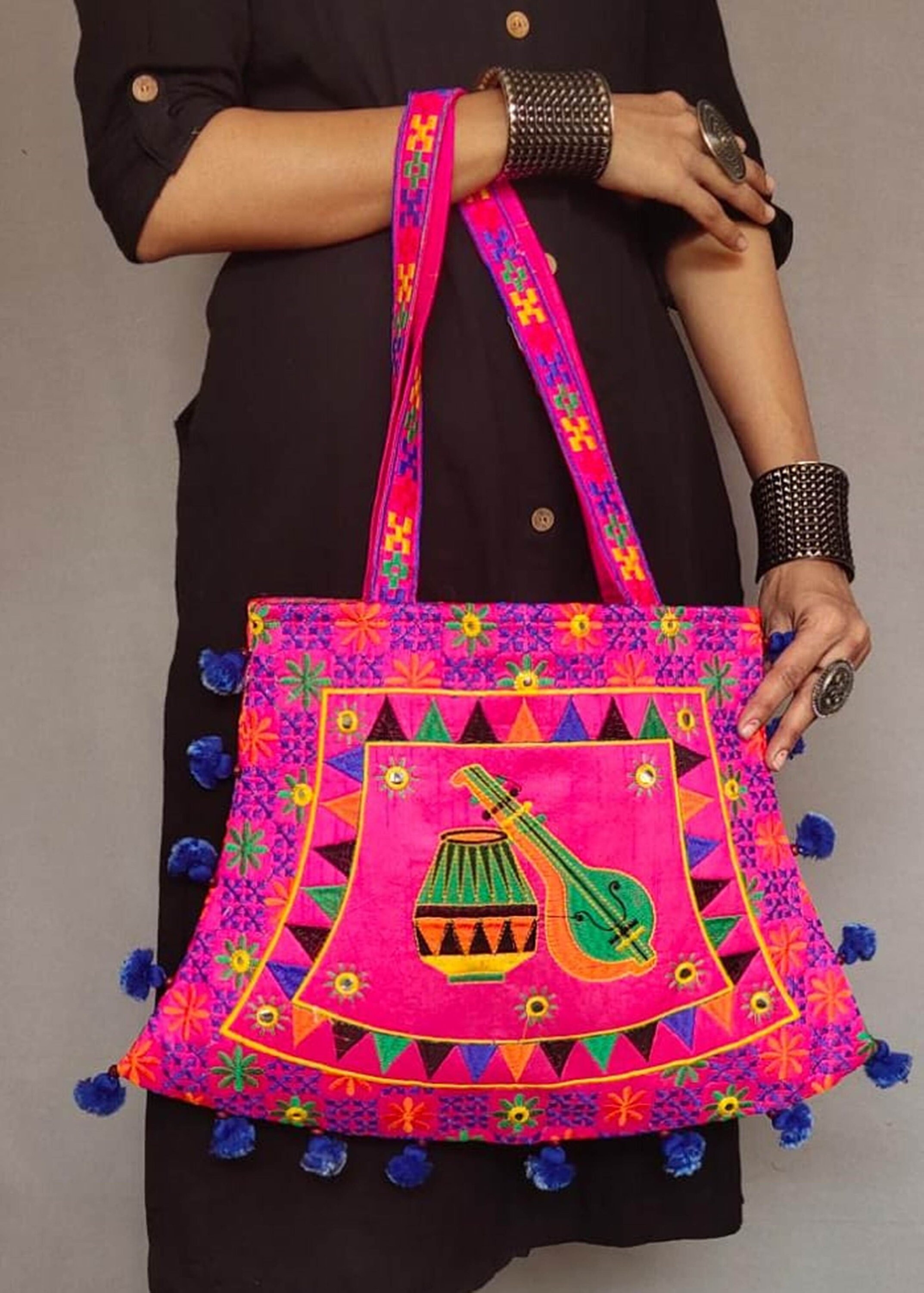 Banjara HandbagGujarati Tribal HandbagLadies Shopping Etsy