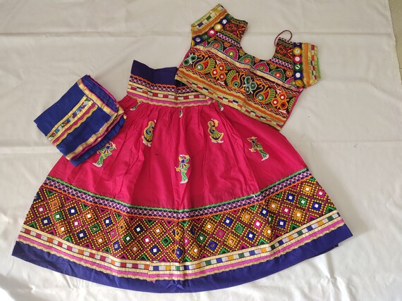 1 year baby lehenga choli