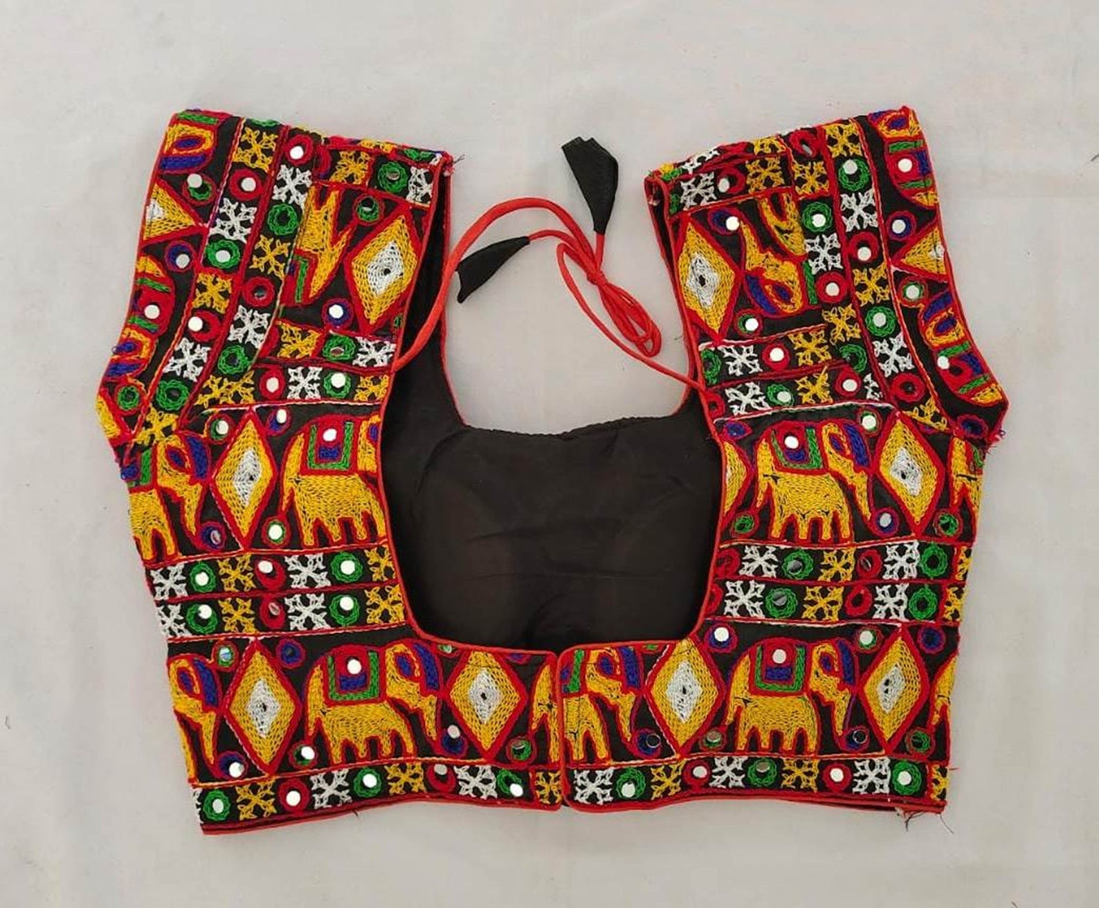 Elephant embroidered blouse aari work blouse navratri special  etsy