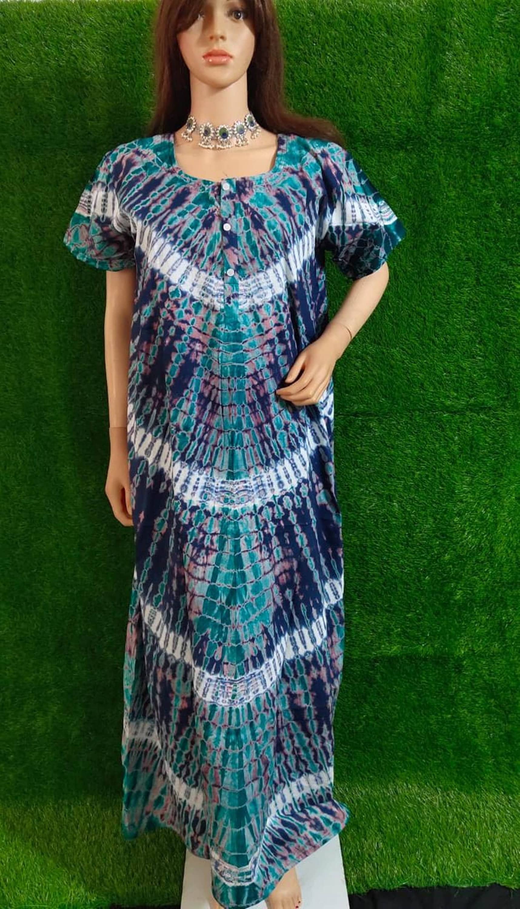 cotton women's kaftan