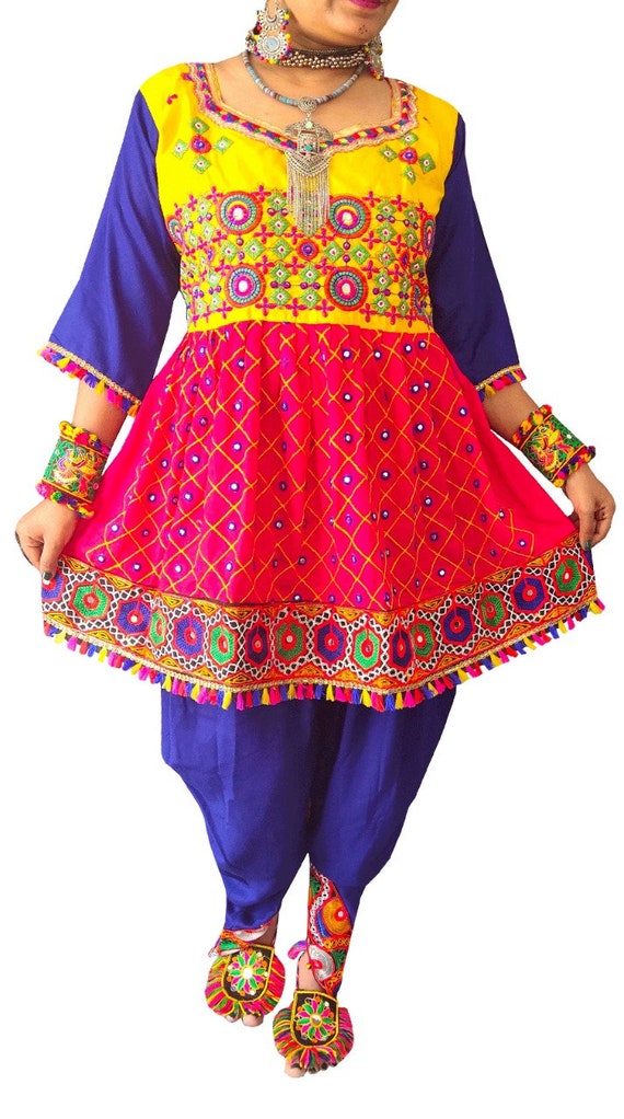 dandiya kurti