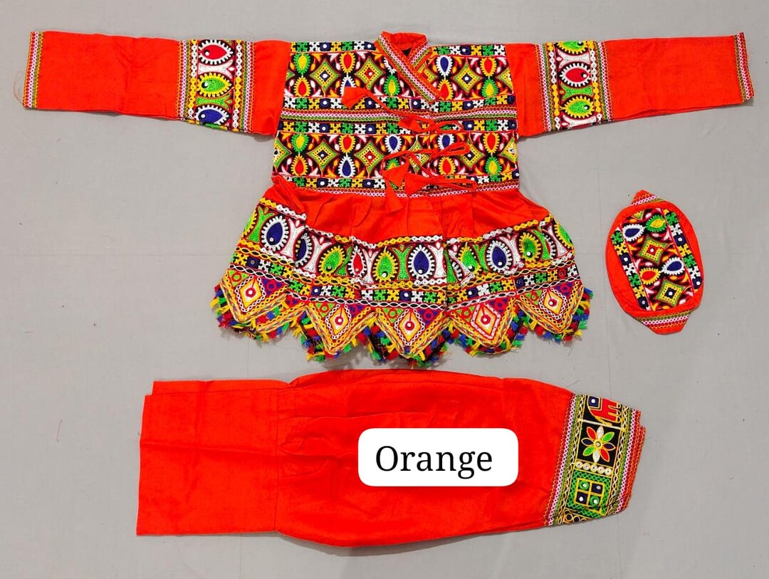 Indian Ethnic Baby Boy Dressnavratri Special Kediyakutch Embroidered