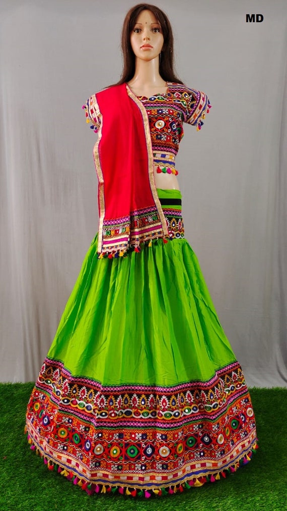 2021 Kutch Embroidered Chaniya Choli 
