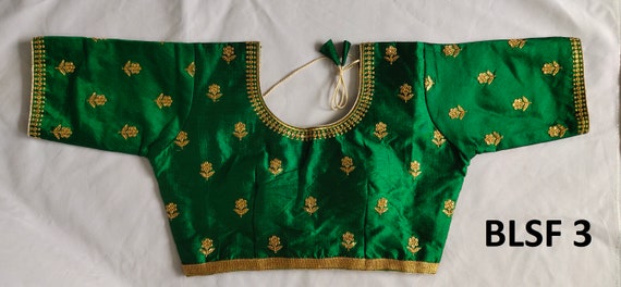 fancy blouse for wedding