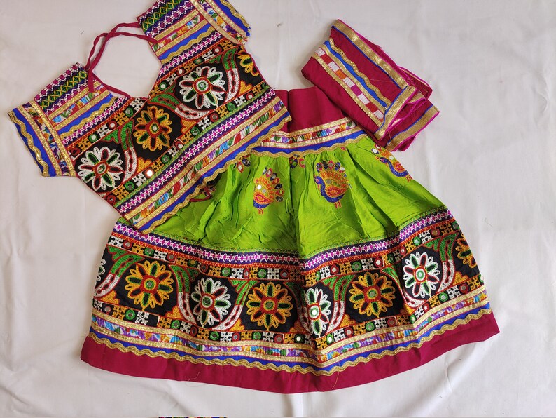 kutchi ghagra choli