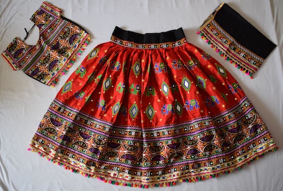 gujarati lehenga choli for garba