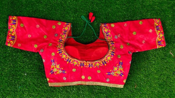 fancy blouse for wedding