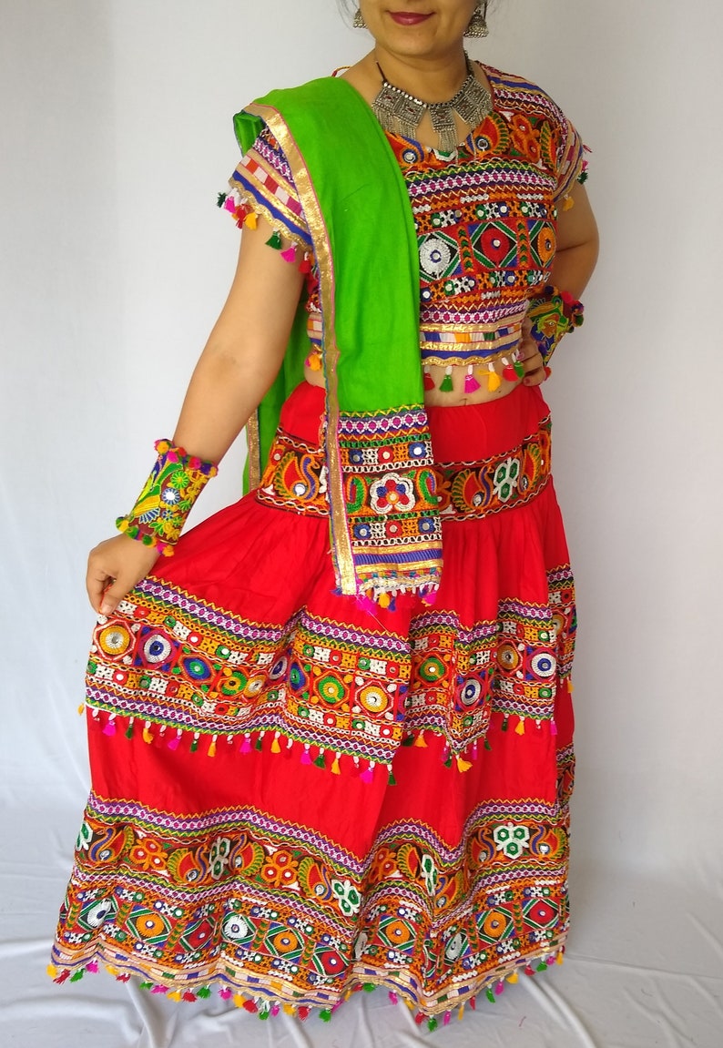navratri ghagra