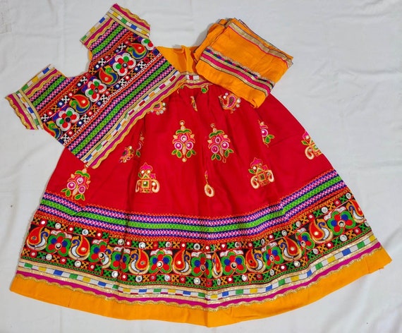 gujarati lehenga choli for garba