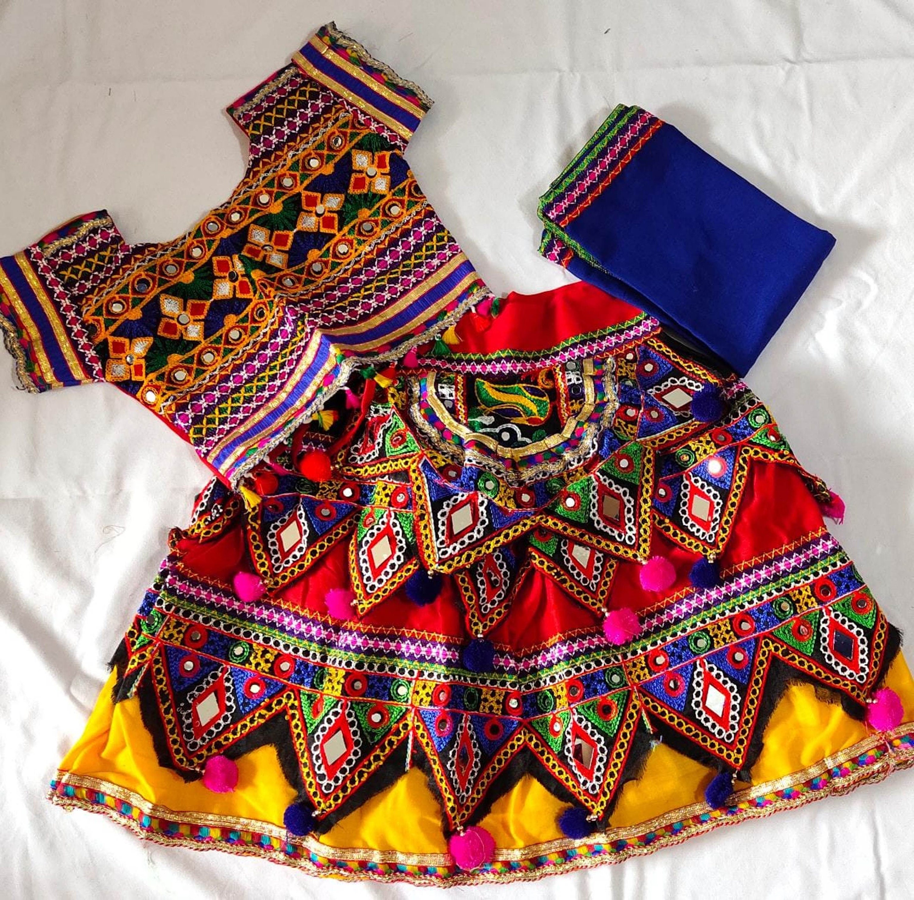 baby girl garba dress