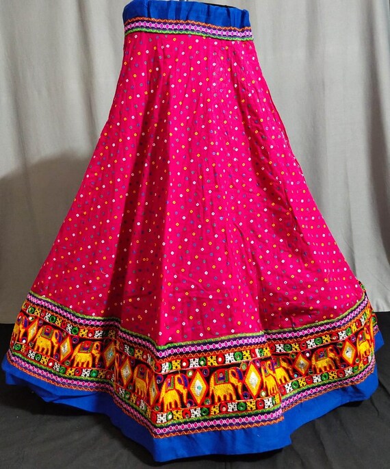 plus size jean skirt long