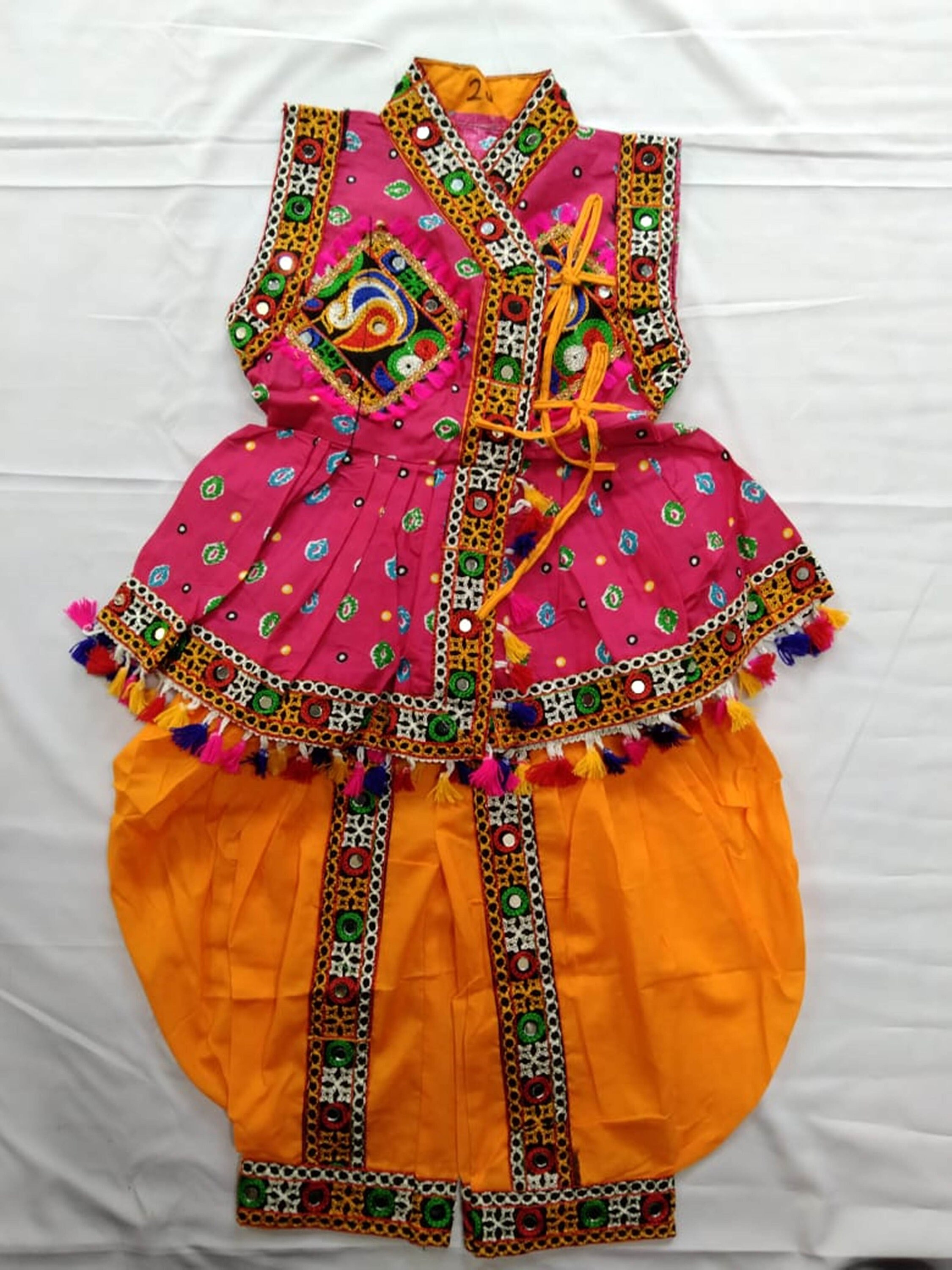 Kids Kediya-Indian Ethnic Dress-Baby 