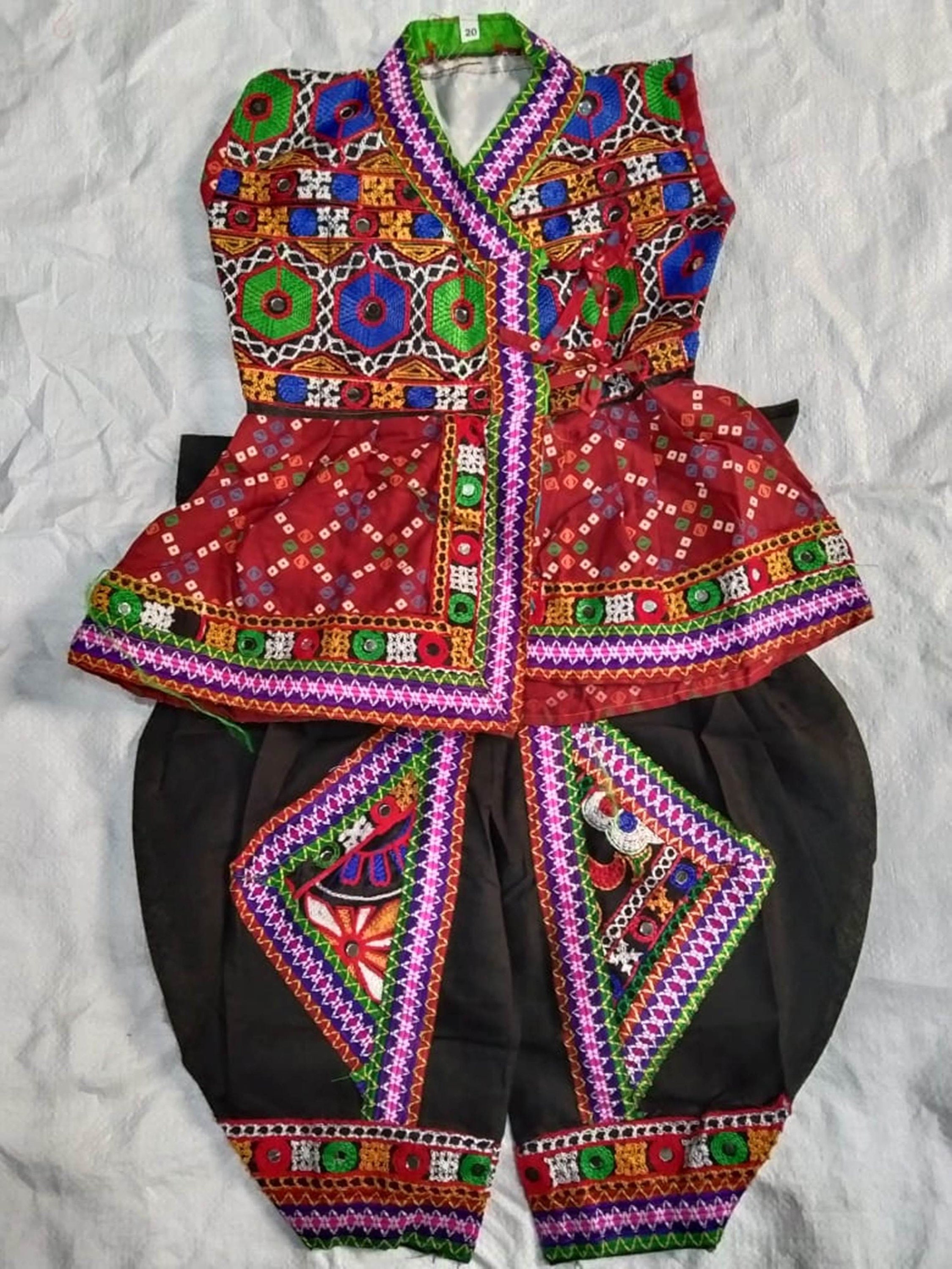 dandiya dress for baby boy