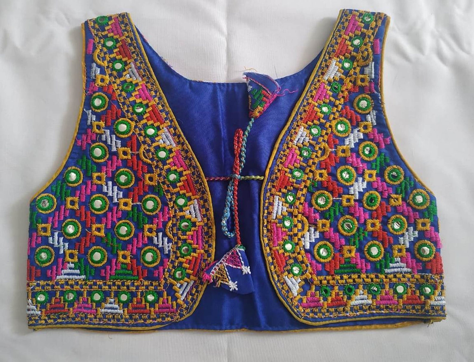 Gujarati Embroidered Long Sleeve Jacket-Indian Traditional | Etsy