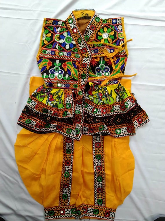 navratri dress for baby boy