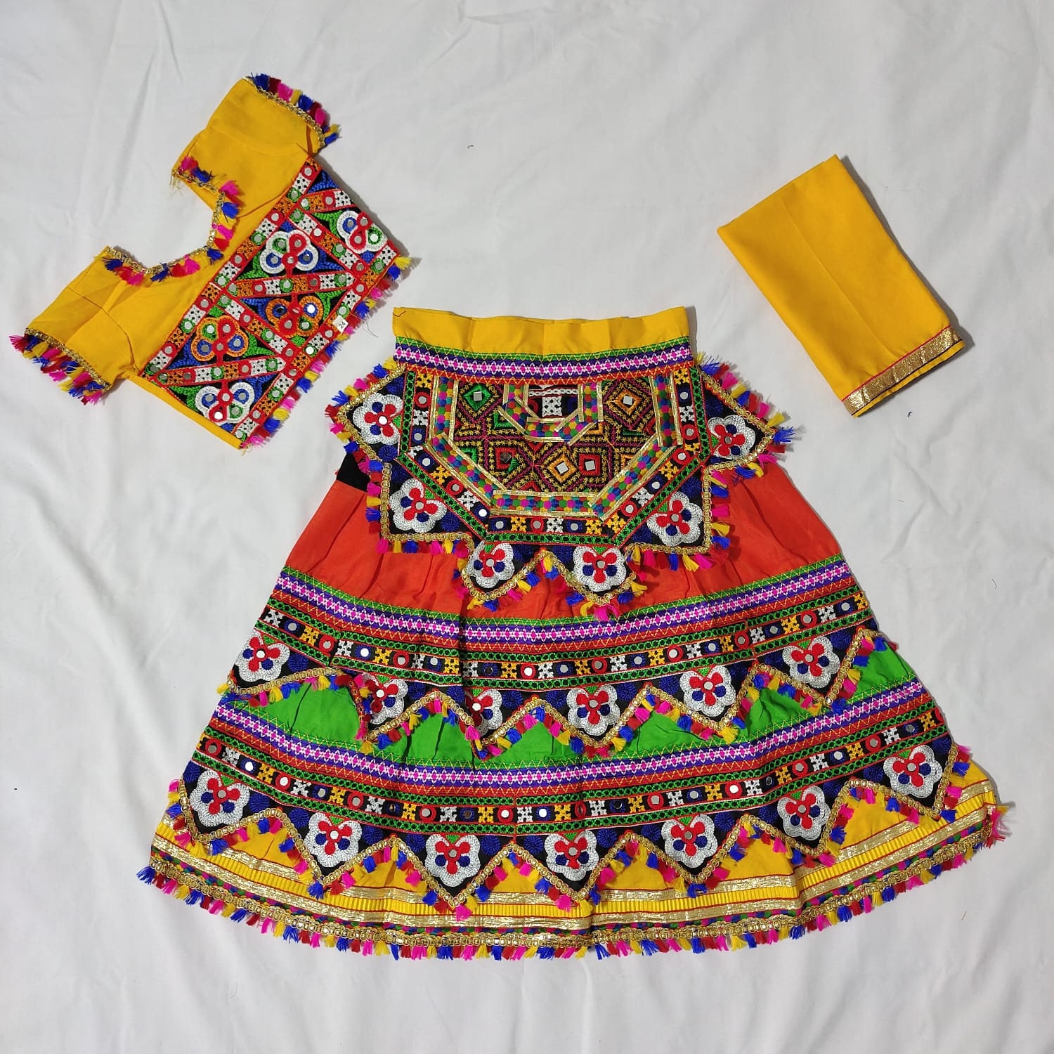 gujrati dress for baby girl