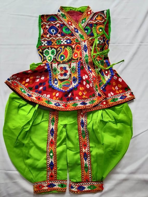 baby boy navratri dress