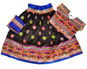 garba dress for baby girl