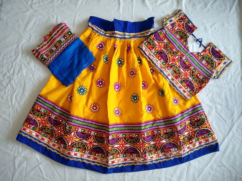 gujrati ghagra choli