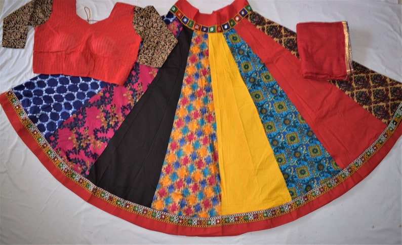 cotton chaniya choli for garba