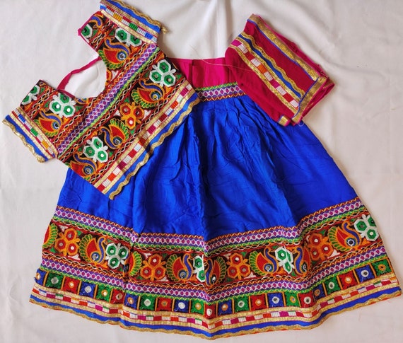 navratri traditional dress for girl