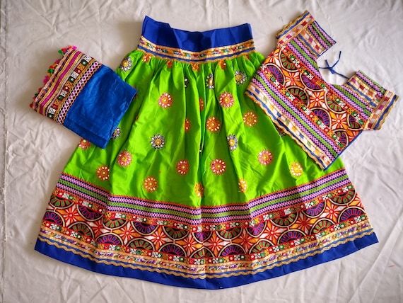 small girl ghagra choli