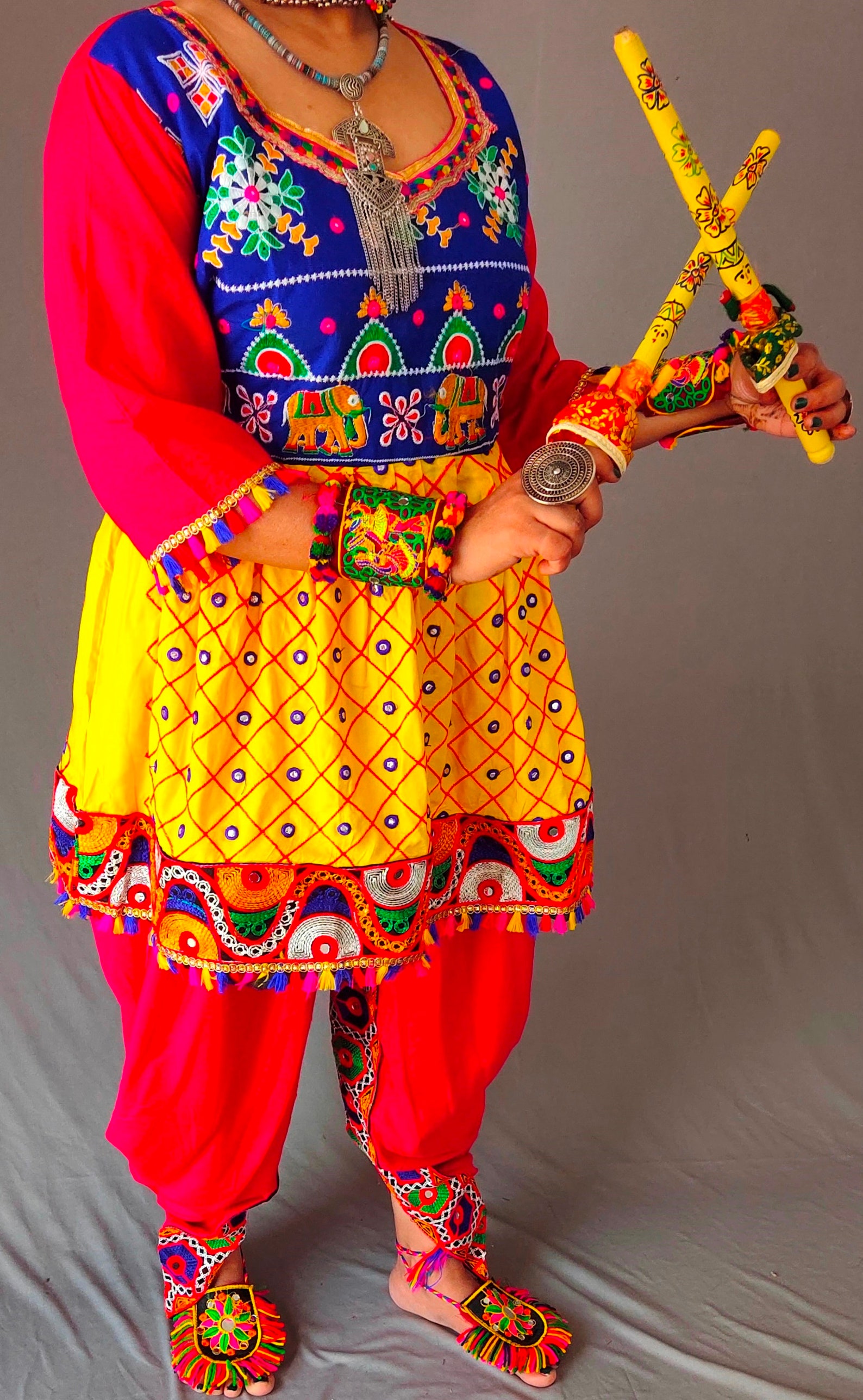 kediyu dhoti for women