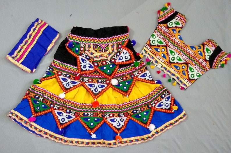 gujrati lehenga for baby girl