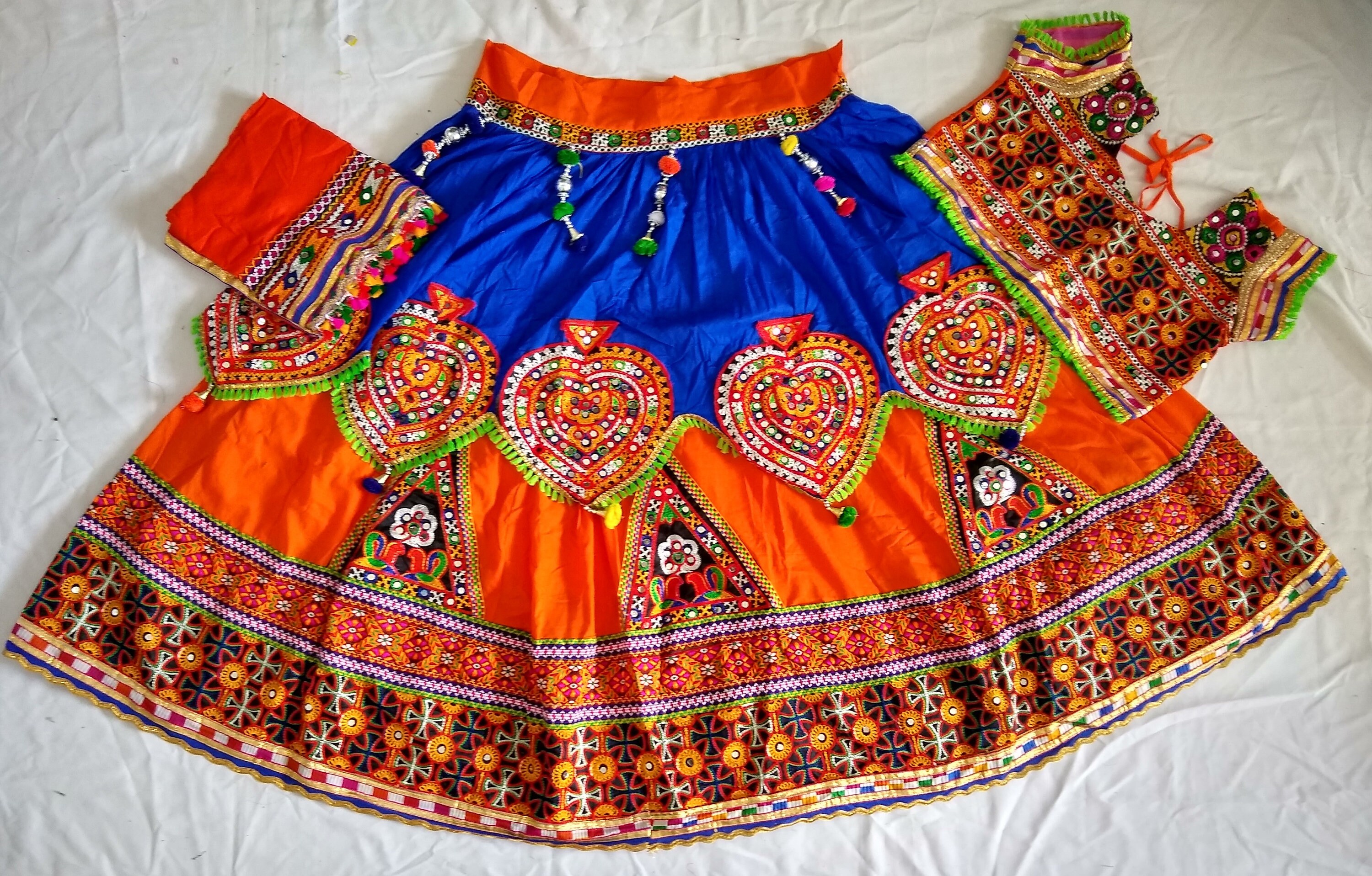 banjara ghagra choli