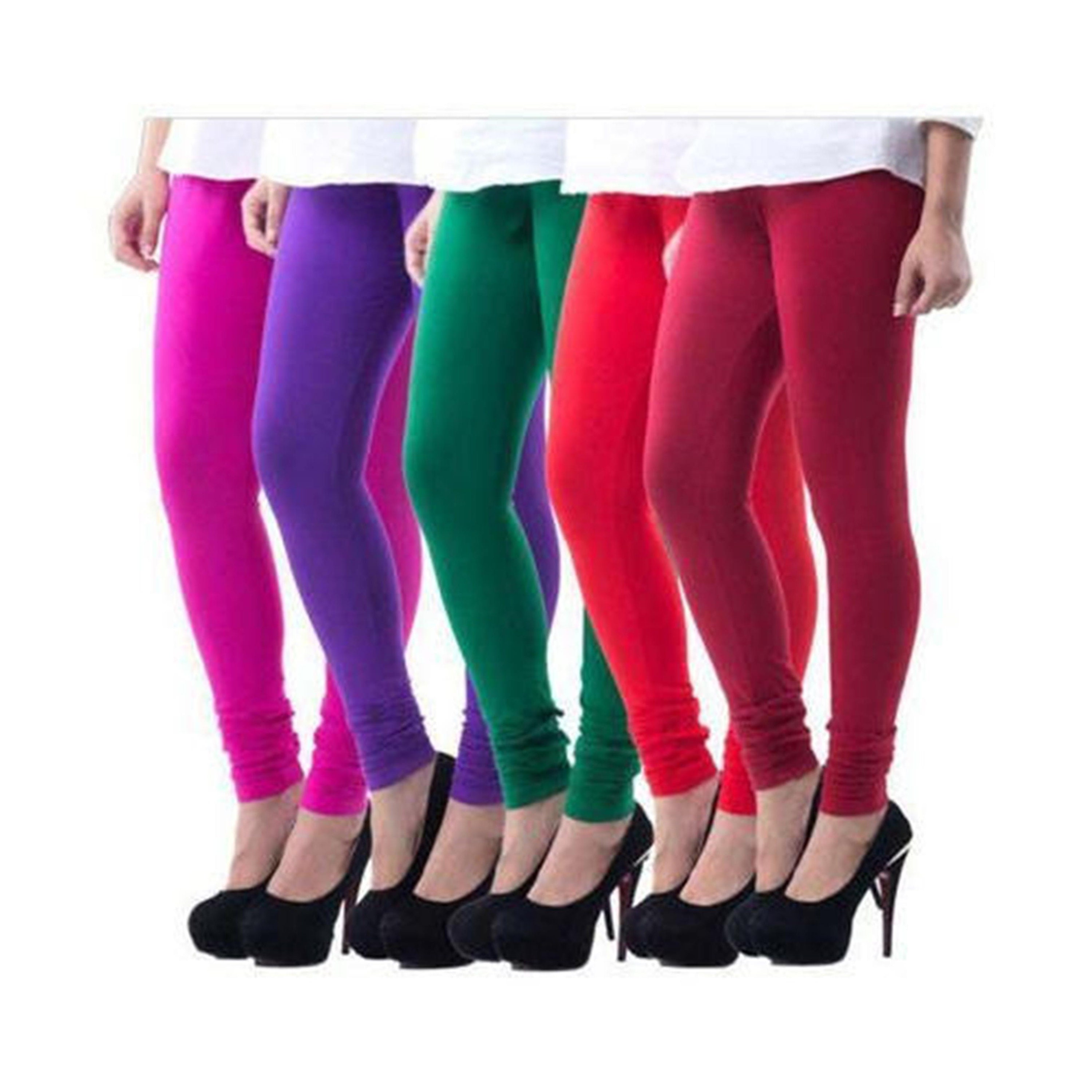 Mix Lot Indian Style Women Comfortable LeggingsSoft Cotton Etsy