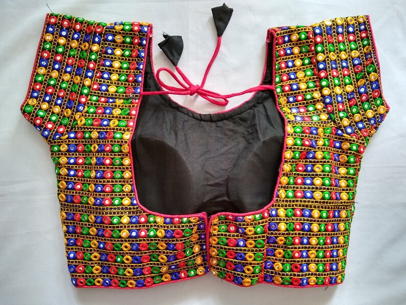 Gujarati embroidered blouseindian ethnic wear  etsy