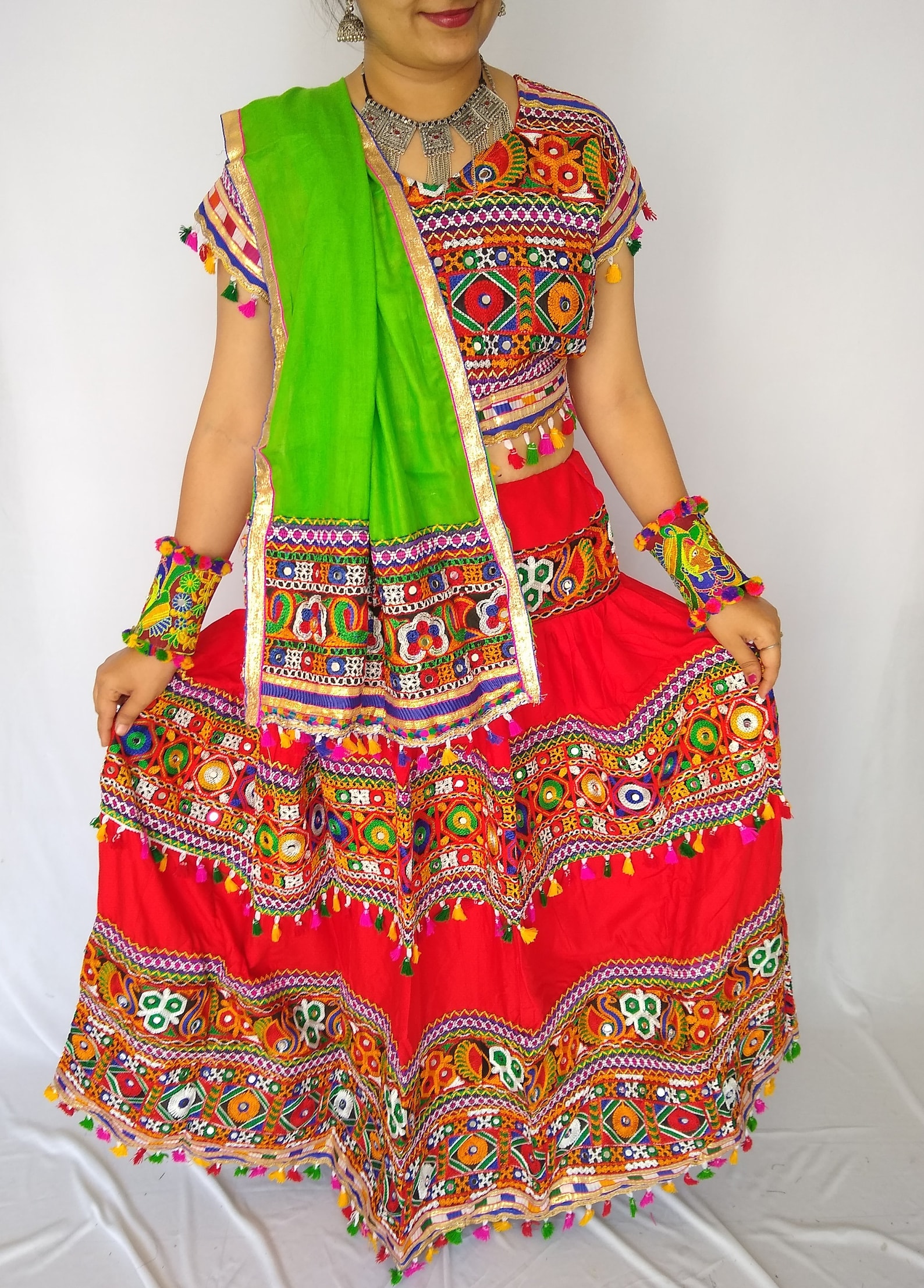 gujrati ghagra choli