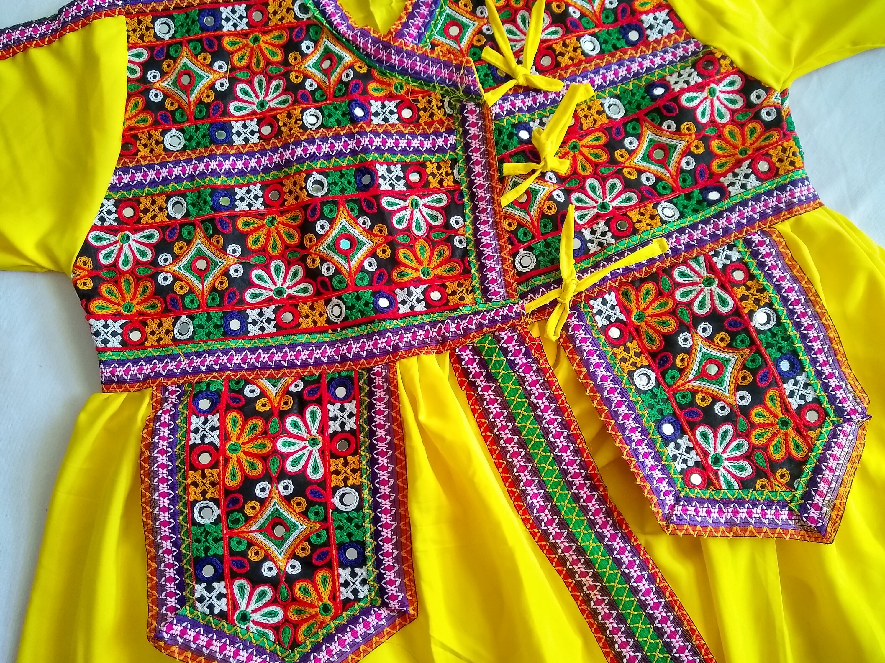 Gujarati Traditional Embroidered KediyuNavratri Wear Adult Etsy