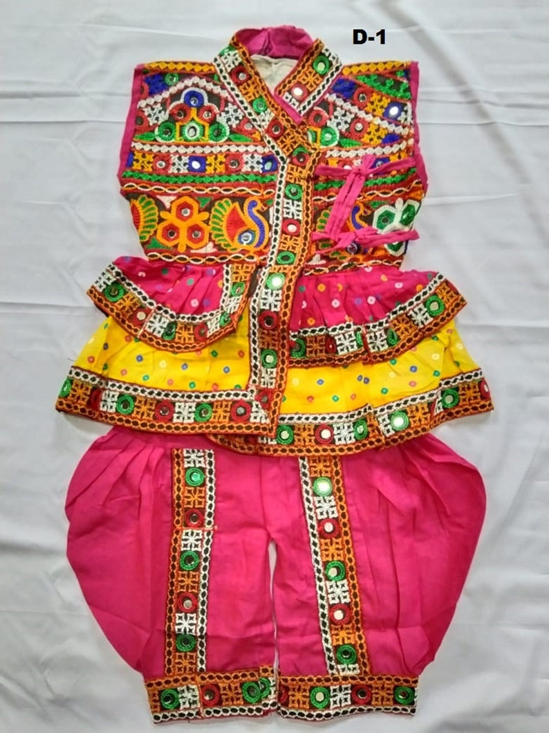 navratri dress for baby boy