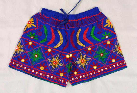 cortos de playa de 40size / PANT pantalón bordado Etsy España