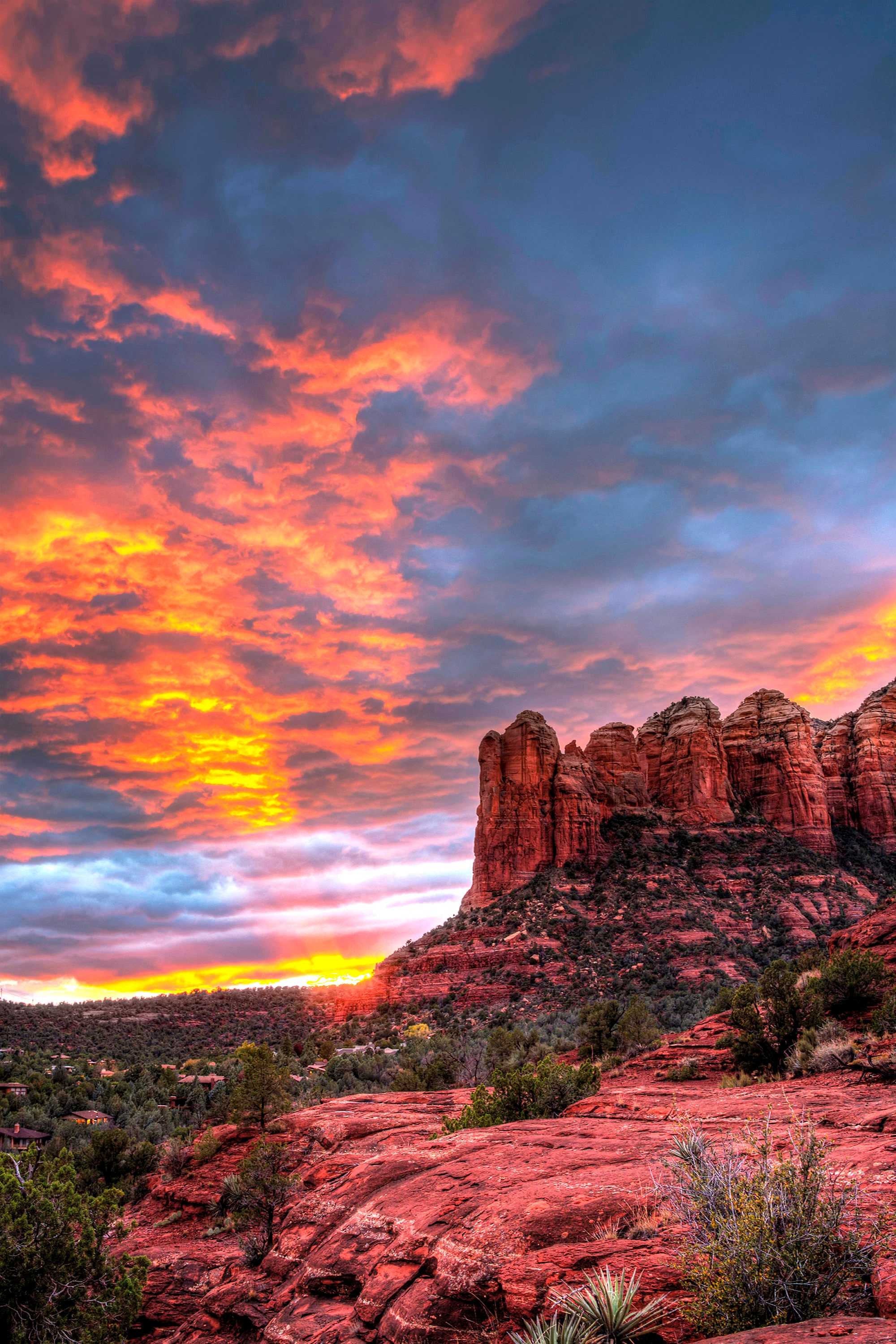 Fine Art Southwestern Photography Print Sedona Arizona Framed Landscape ...