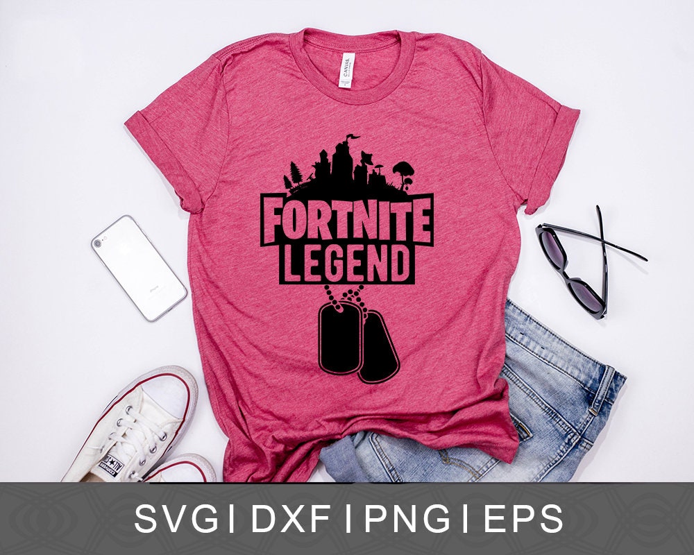 Download Fornite Legend SVG Inverted Fortnite SVGCut File for ...