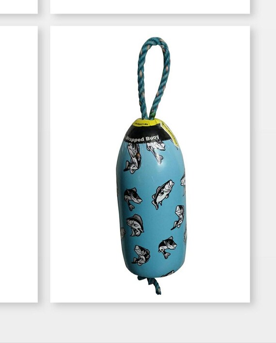 Fish Pattern A Real Lobster Buoy Maine Buoys Etsy