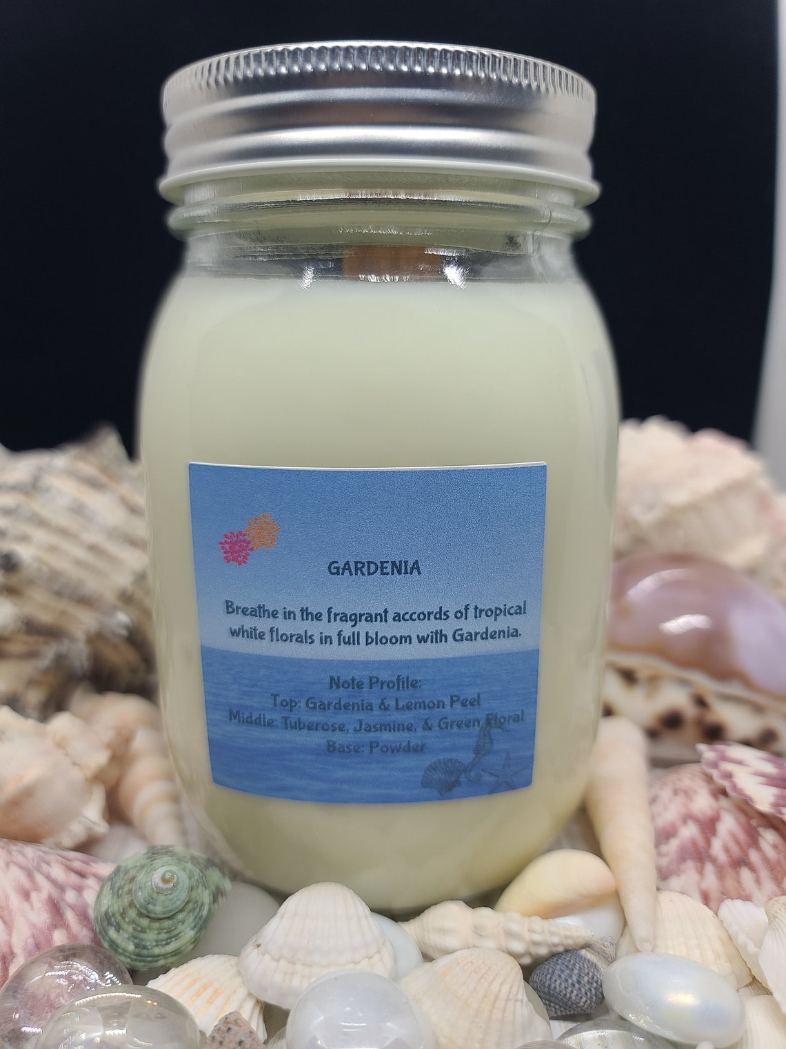 Gardenia Soy Candle 370g