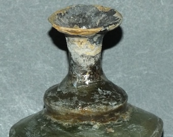 古代ローマガラス容器 古代ローマのガラス瓶の破片 - 再利用された容器 - Etsy 日本