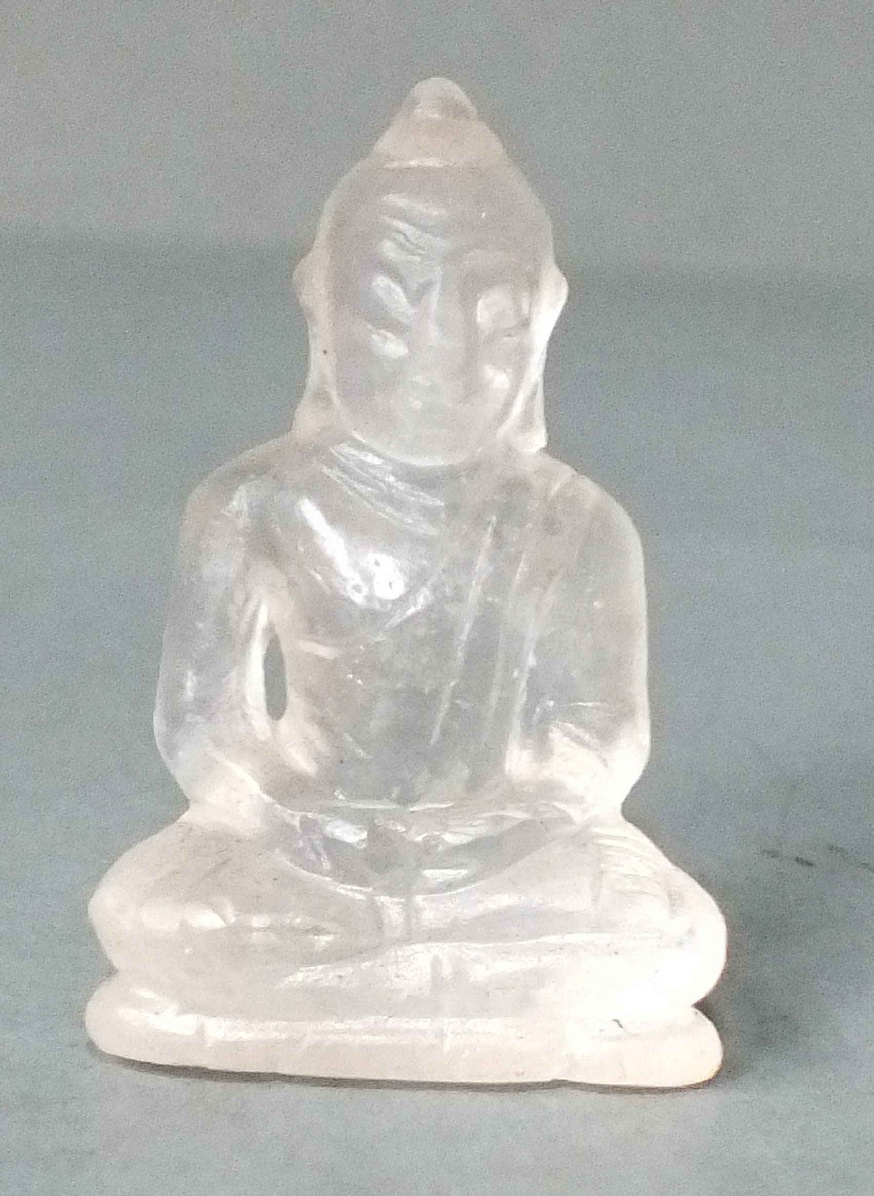 Crystal Buddha Statue Charm Thailand FREE SHIPPING Etsy