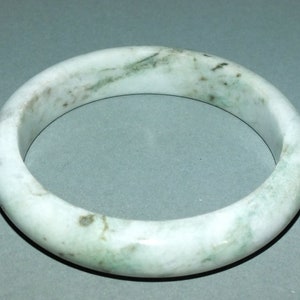 Jade Bracelet Bangle Birmanie LIVRAISON GRATUITE