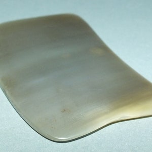 RARE Antique Yak Horn Massage Healing Sheet Tibet FREE SHIPPING