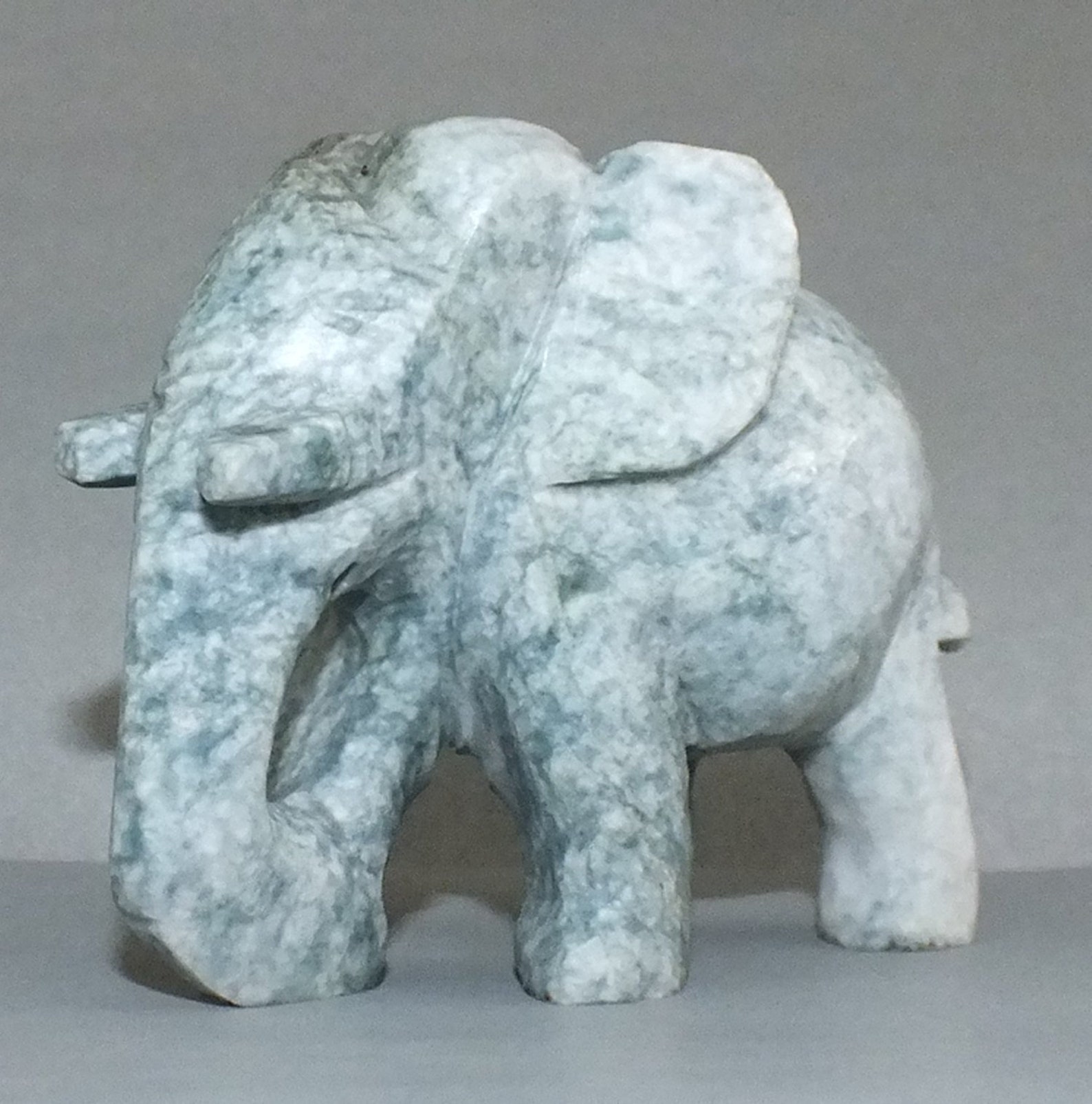 Jade Elephant Statue Burma FREE SHIPPING Etsy