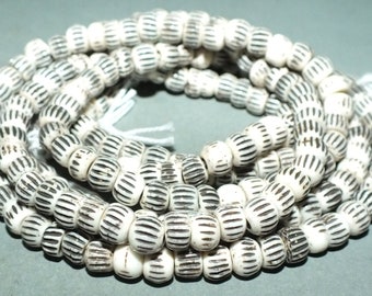 Two Strands Handmade Bone Beads Thailand FREE SHIPPING