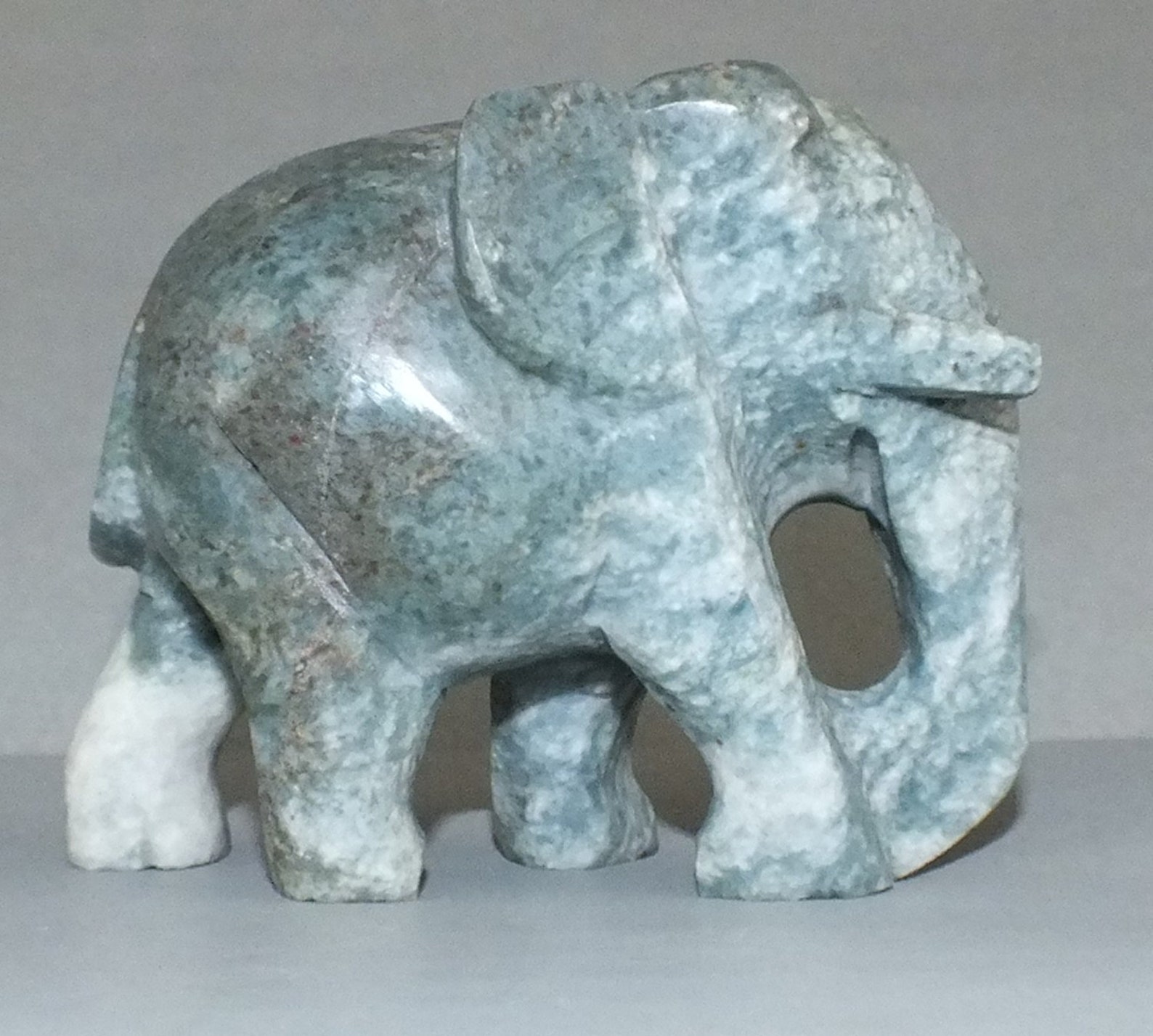 Jade Elephant Statue Burma FREE SHIPPING Etsy