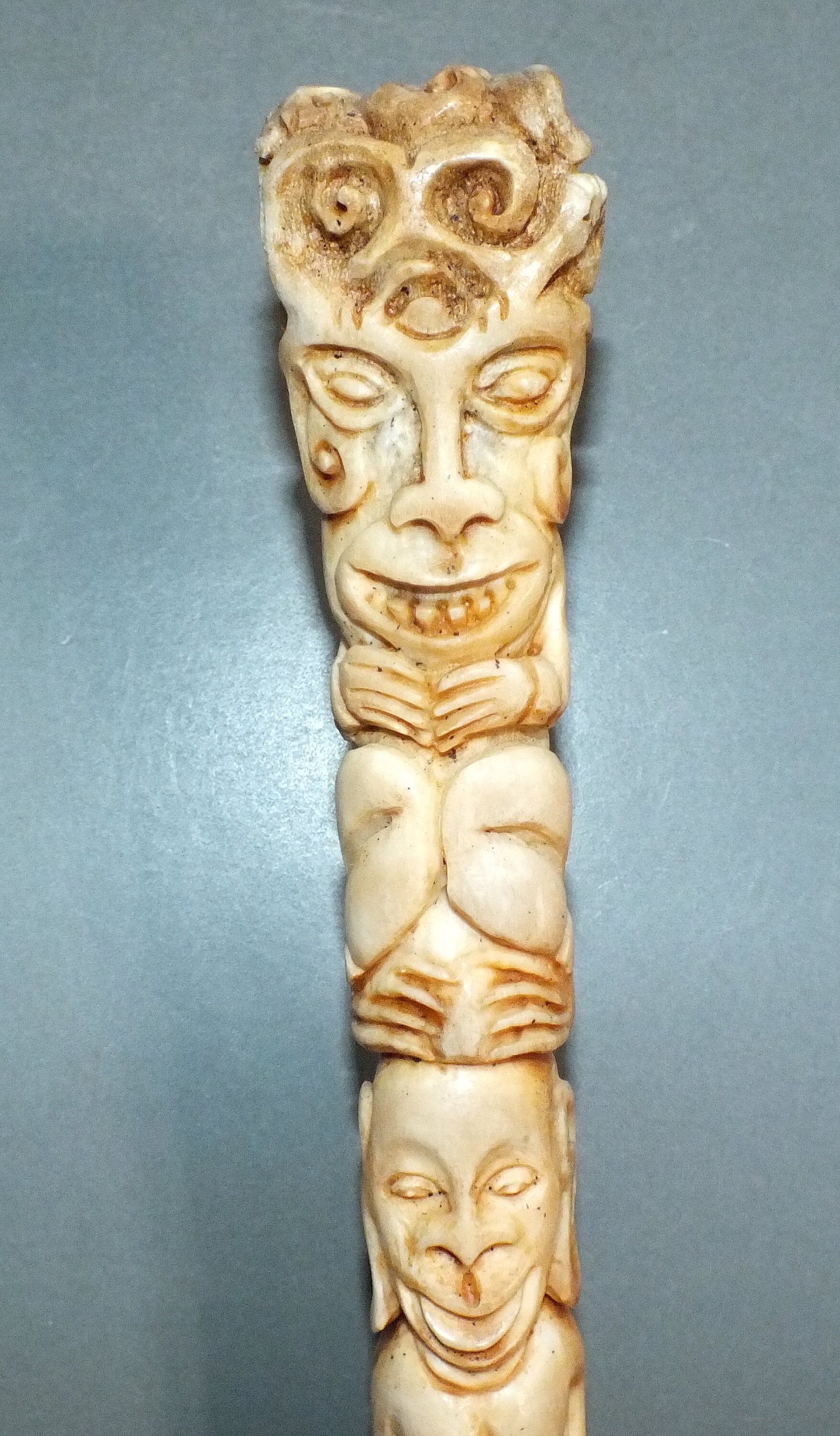Buffalo Bone Statue Indonesian Island Free Shipping - Etsy