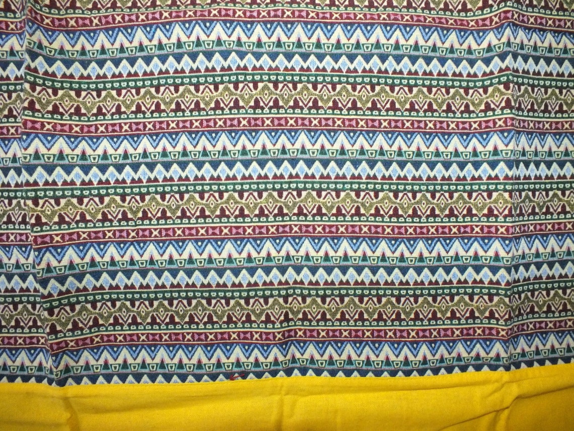 Cotton Sarong Blanket Nice Pattern Thailand Etsy