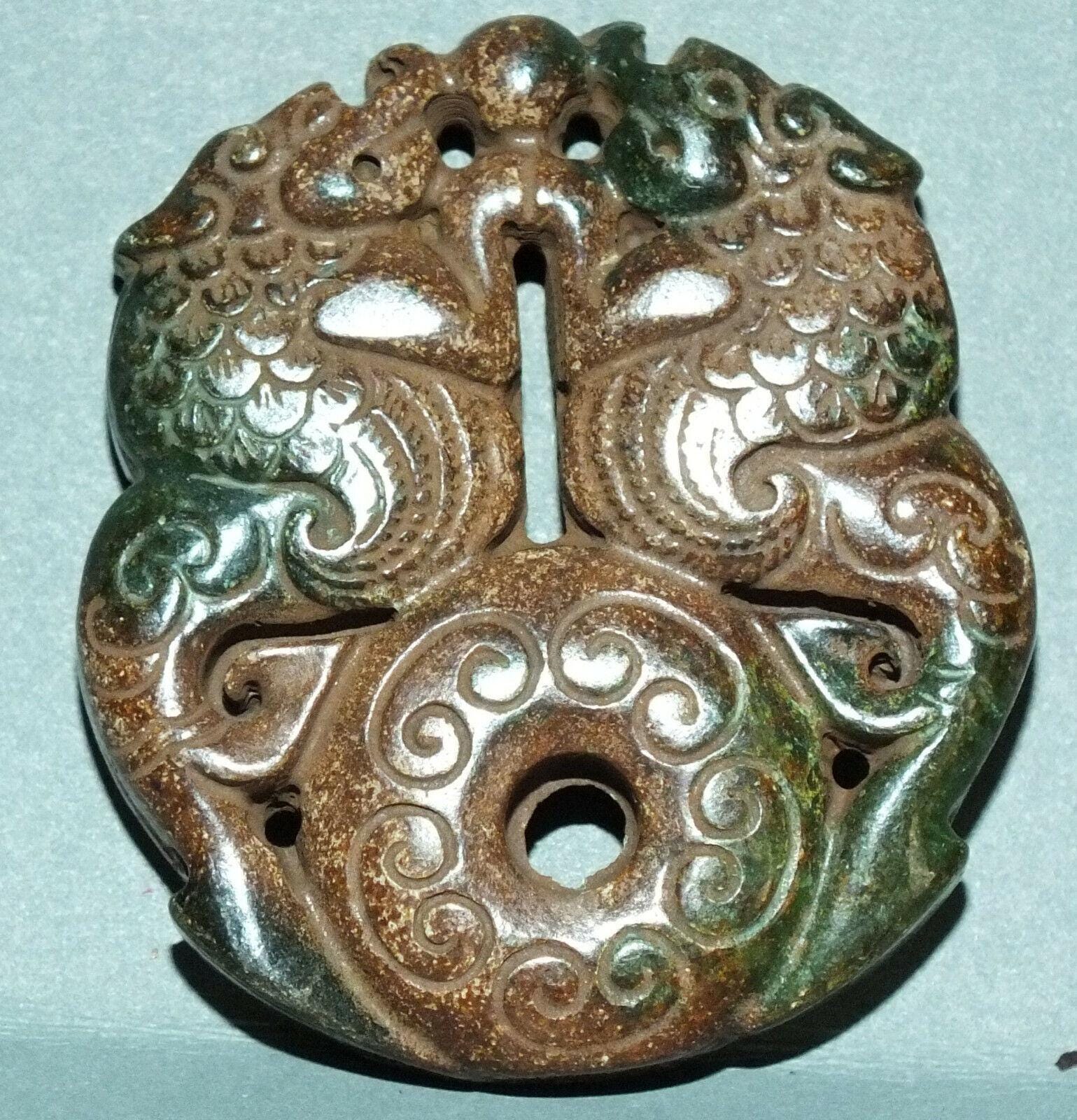 Pendentif En Jaspe Jaune De Thaïlande - 44 Carats - Magnifique, Neuf Sans Emballage